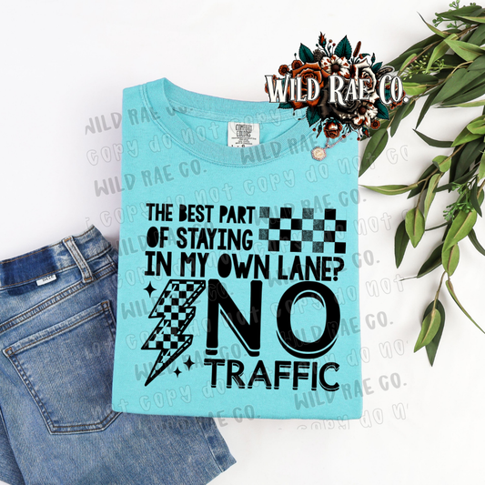 NO TRAFFIC | FERAL WORDS