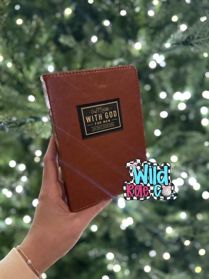 One Minute With God - for Men | Close Nov. 9th | TAT 15 - 20 Business Days