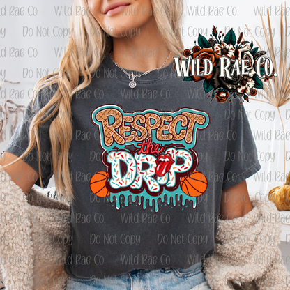 RESPECT THE DRIP BASKETBALL | DRIP COLLECTION