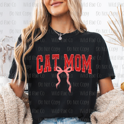 CAT MOM BOW