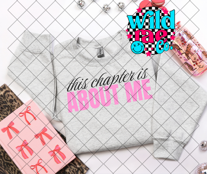 THIS CHAPTER IS ABOUT ME