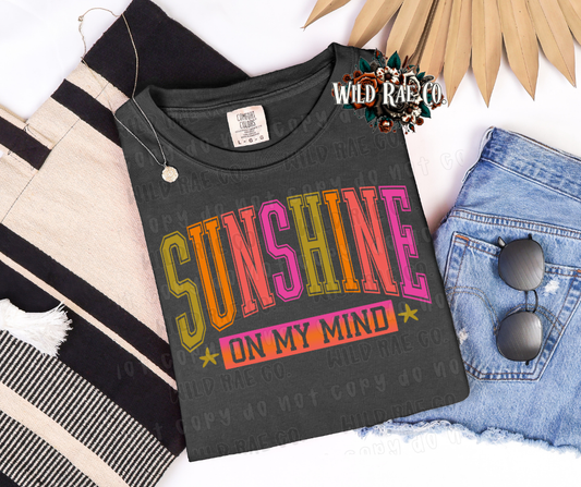 SUNSHINE | SUMMER VIBES
