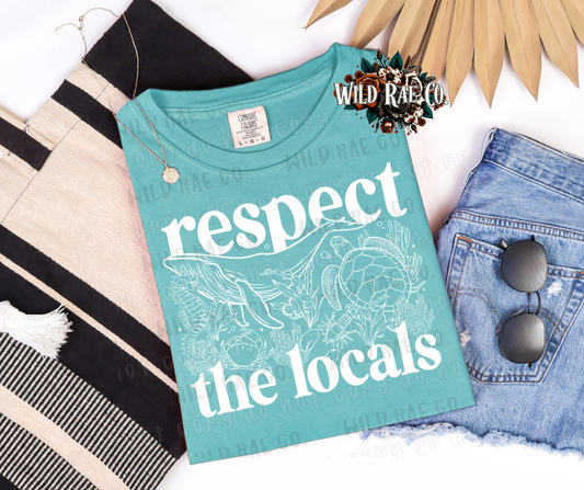 RESPECT THE LOCALS | SUMMER VIBES