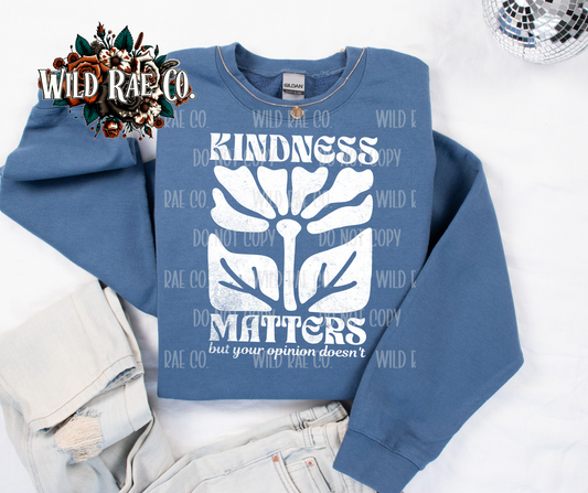 KINDNESS MATTERS