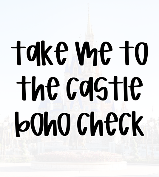 BOHO CHECK | TAKE ME TO THE CASTLE | KID STYLES