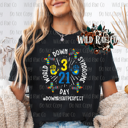 WORLD DOWN SYNDROME DAY