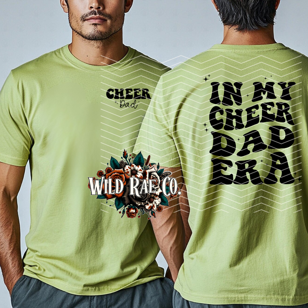CHEER DAD | FATHER'S DAY