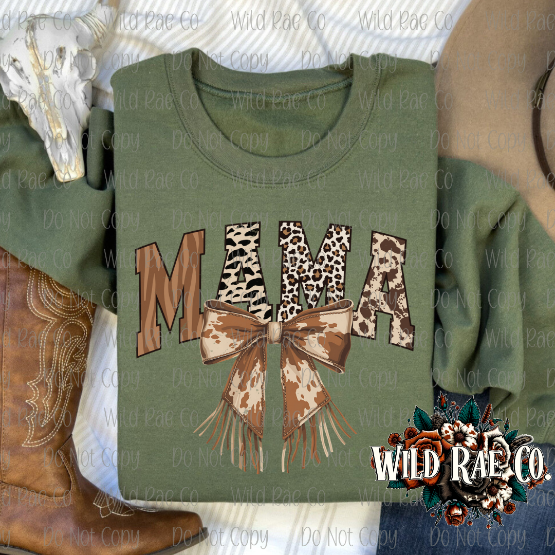 WESTERN BOW MAMA