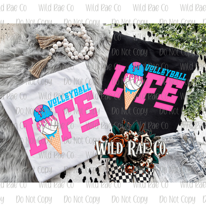 VOLLEYBALL LIFE | DRIP COLLECTION