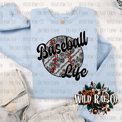 BASEBALL LIFE LACE
