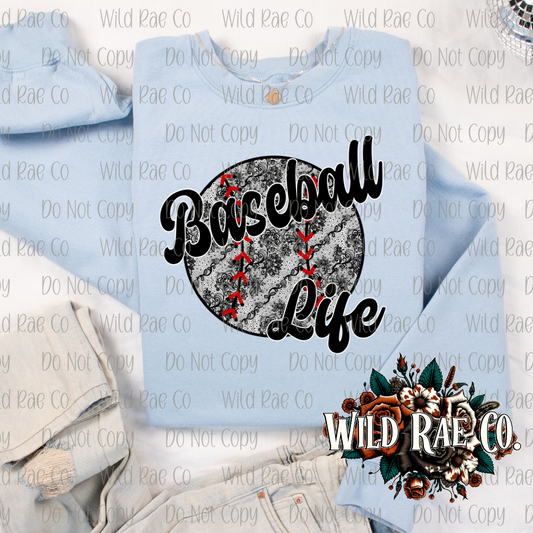 BASEBALL LIFE LACE