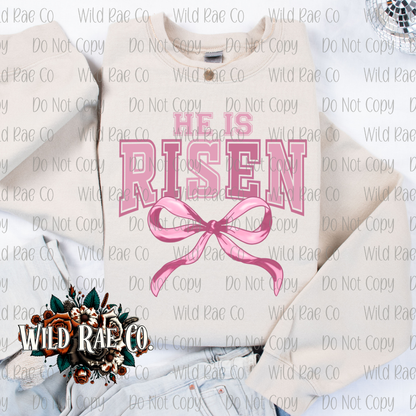HE IS RISEN BOW | FAITH COLLECTION