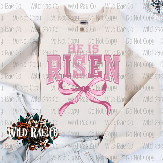 HE IS RISEN BOW | FAITH COLLECTION