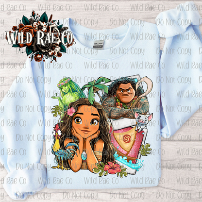 MOANA - MINI