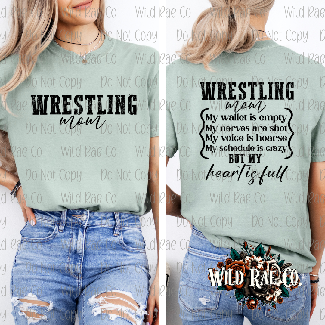 WRESTLING MOM