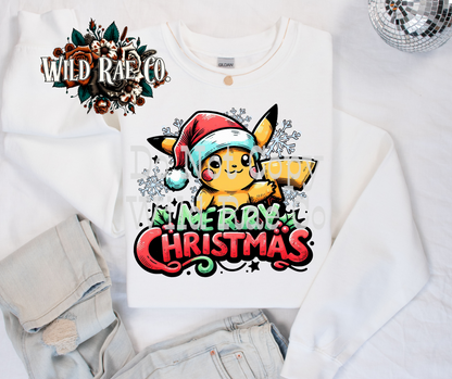 MERRY CHRISTMAS PIKA