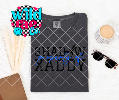 PROPERTY OF SHADOW XADDY