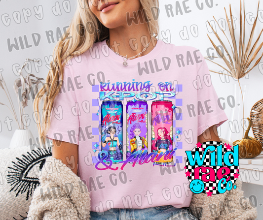 RUNNING ON KPOP + ENERGY