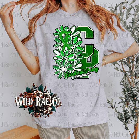 FLORAL CEREBRAL PALSY AWARENESS