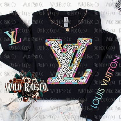 LV DOTTED PASTEL