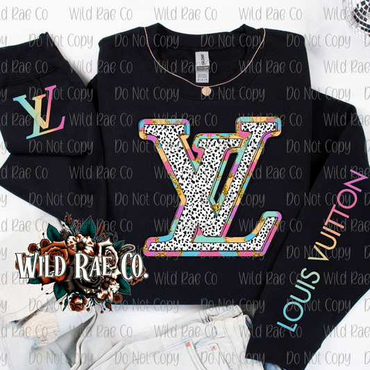 LV DOTTED PASTEL