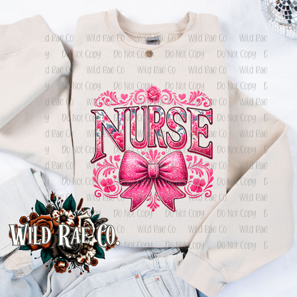 PINK NURSE