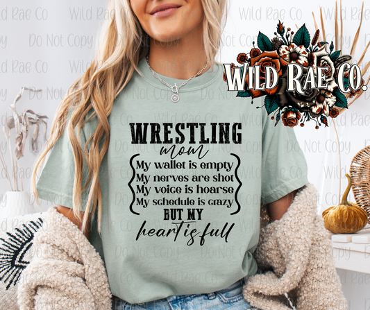 WRESTLING MOM