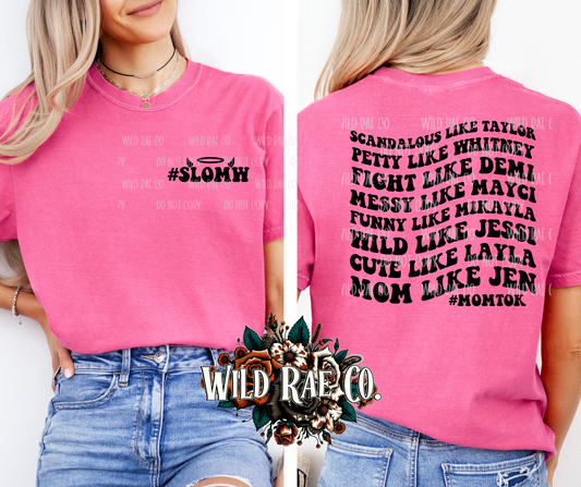 MOM TOK