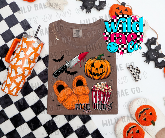 COZY HORROR VIBES | HALLOWEEN