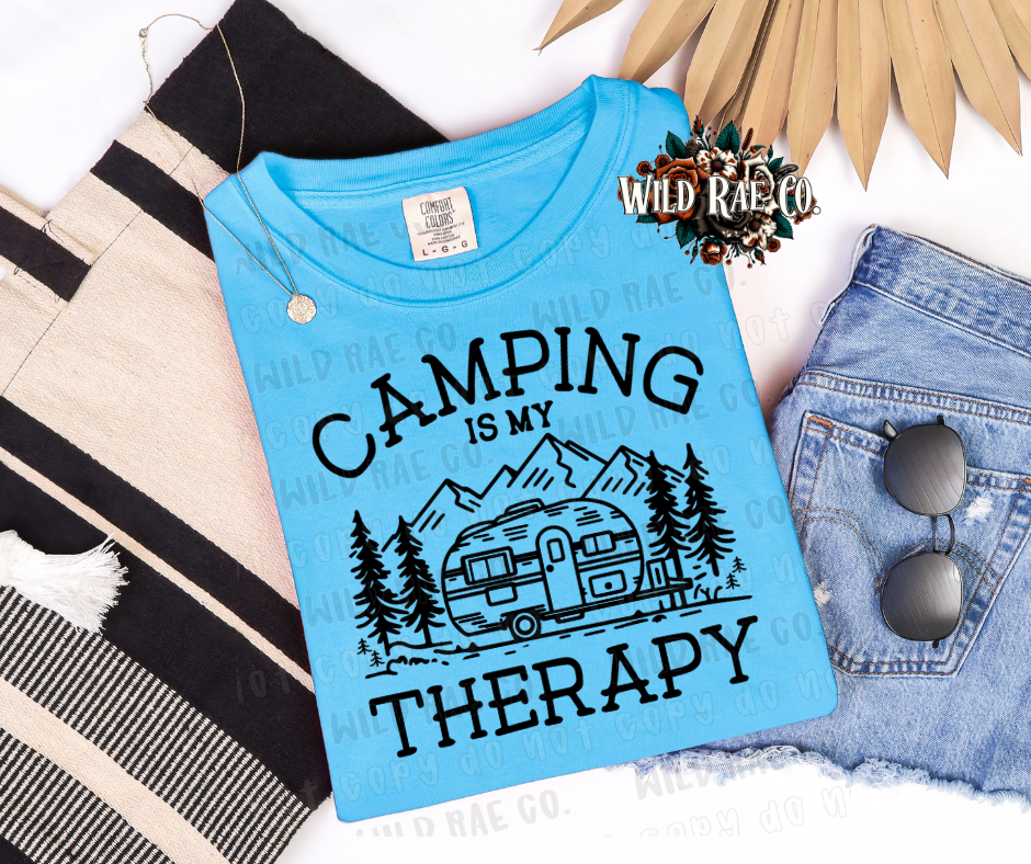 CAMPING THERAPY | SUMMER VIBES