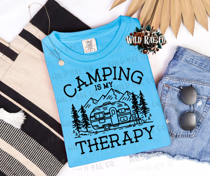 CAMPING THERAPY | SUMMER VIBES