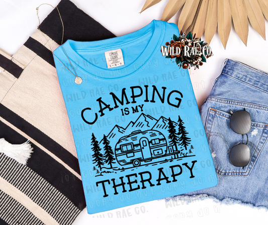CAMPING THERAPY | SUMMER VIBES