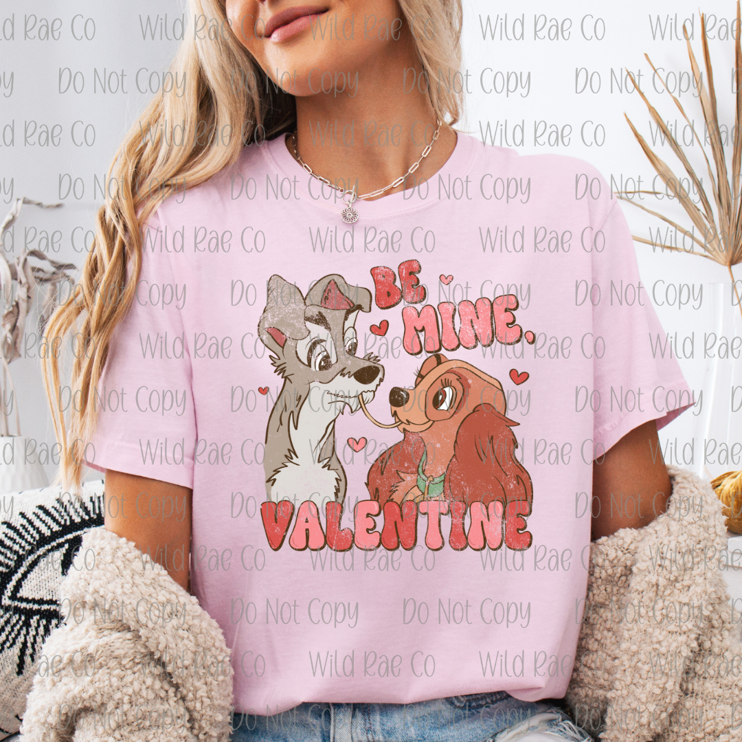 BE MY VALENTINE