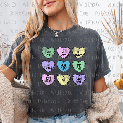 MEAN HEARTS PASTEL