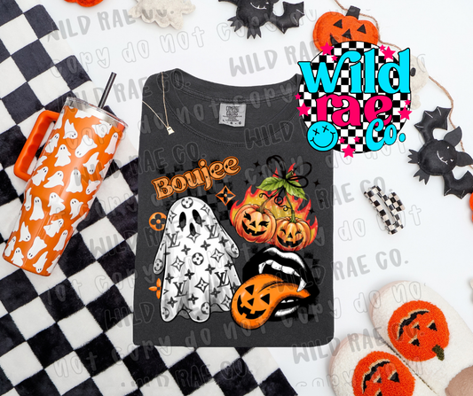 BOUJEE GHOSTS | HALLOWEEN