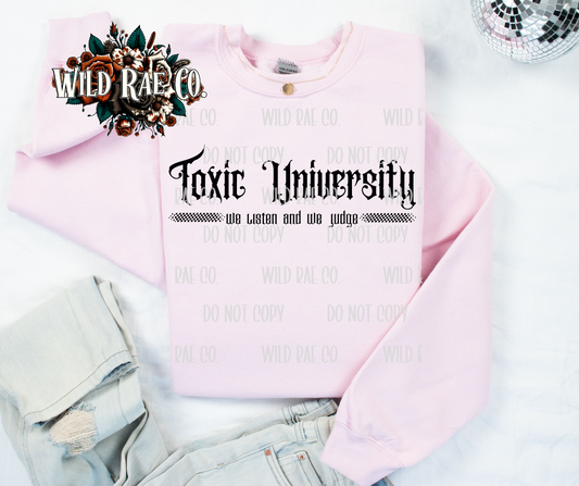 TOXIC UNIVERSITY
