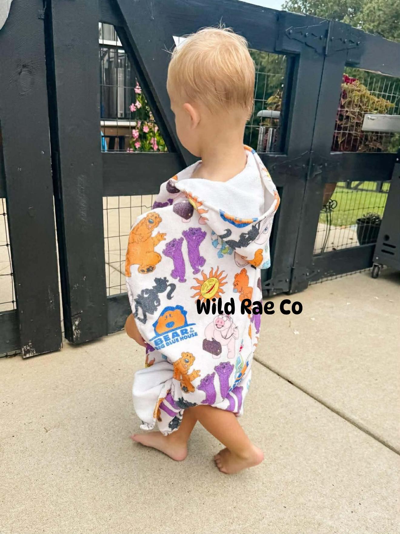Hooded Beach Towels