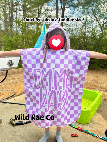 Hooded Beach Towels