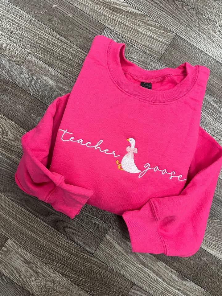 Personalized Goose Crew