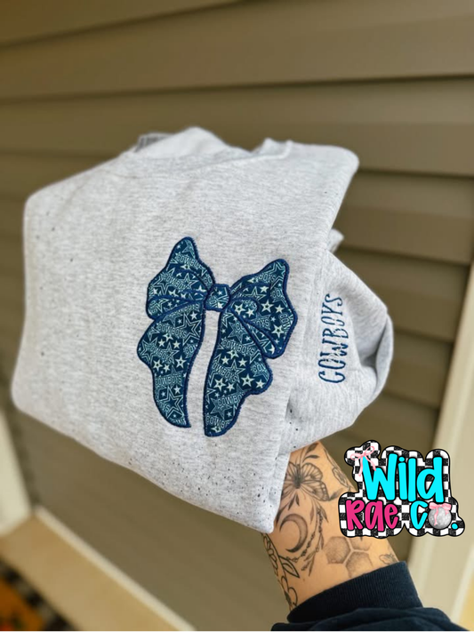 Bow Sports Team Crewneck