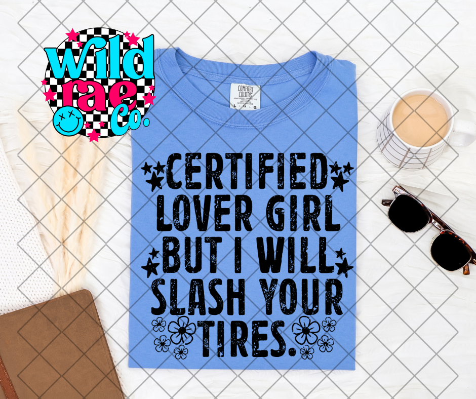 CERTIFIED LOVER GIRL