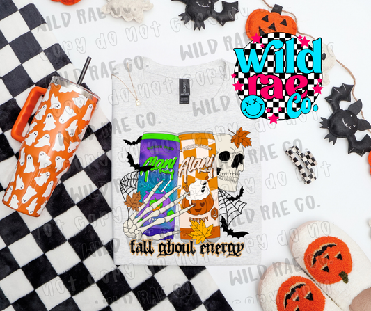 FALL GHOUL ENERGY | HALLOWEEN