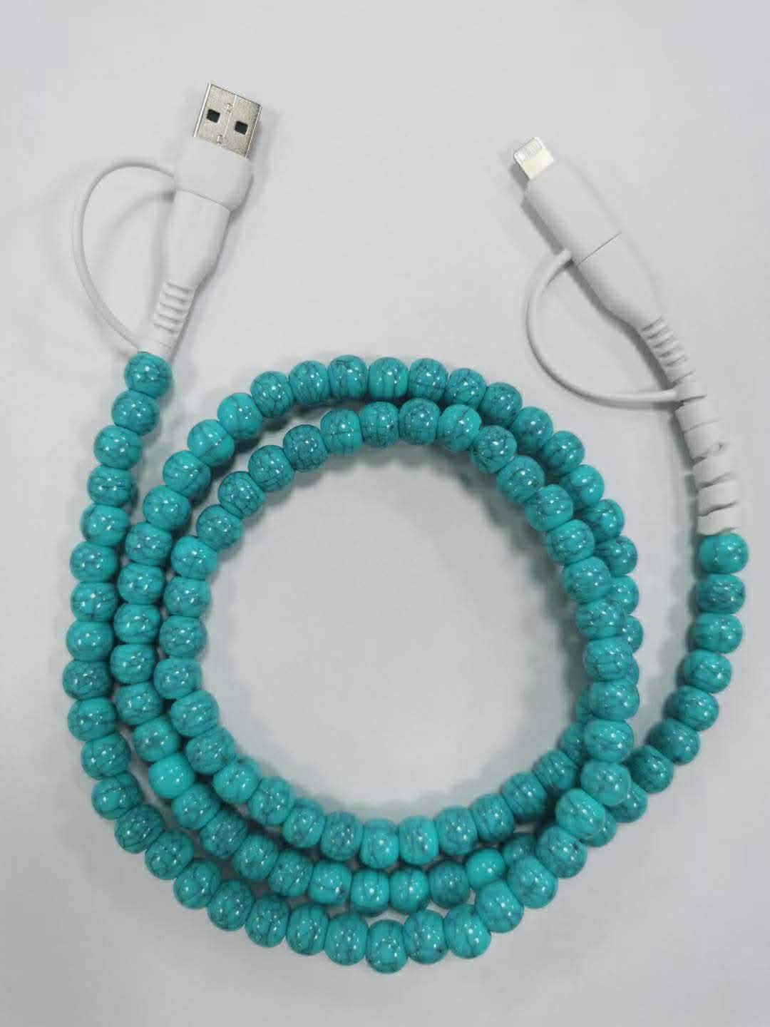 4 IN 1 COLORFUL BEADED FAST CHARGING CABLE | CLOSING SUNDAYS | TAT 35 BUSINESS DAYS