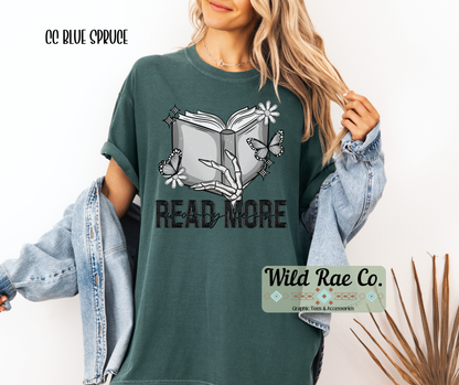 Read More Worry Less