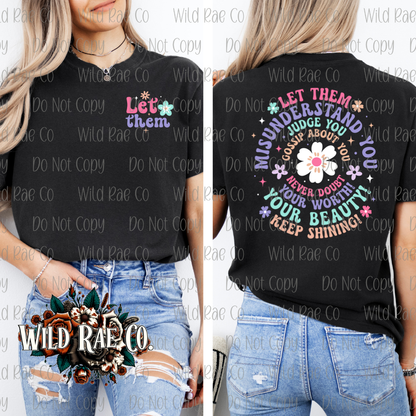 LET THEM | FAITH COLLECTION