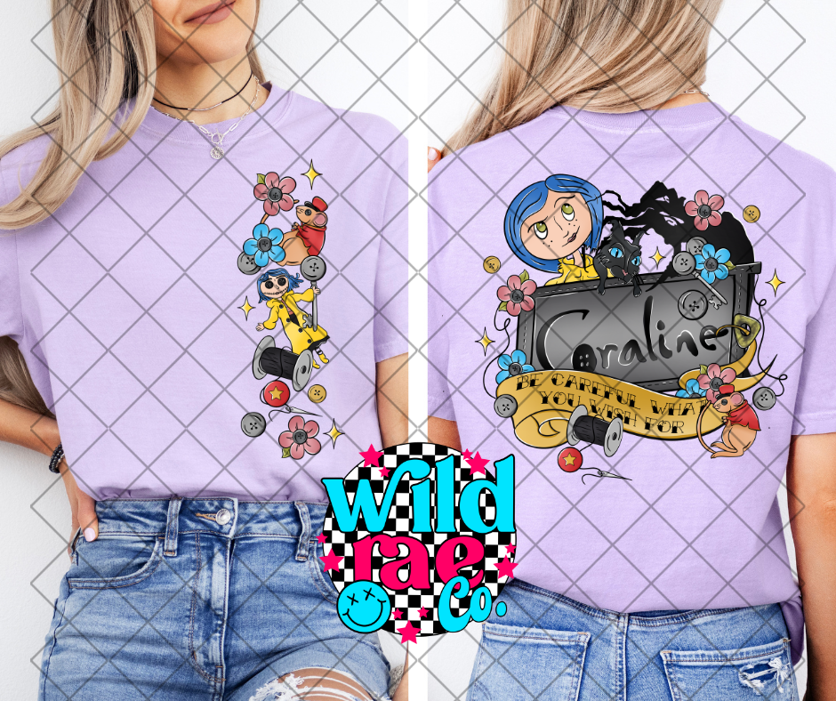 BE CAREFUL WHAT YOU WISH FOR