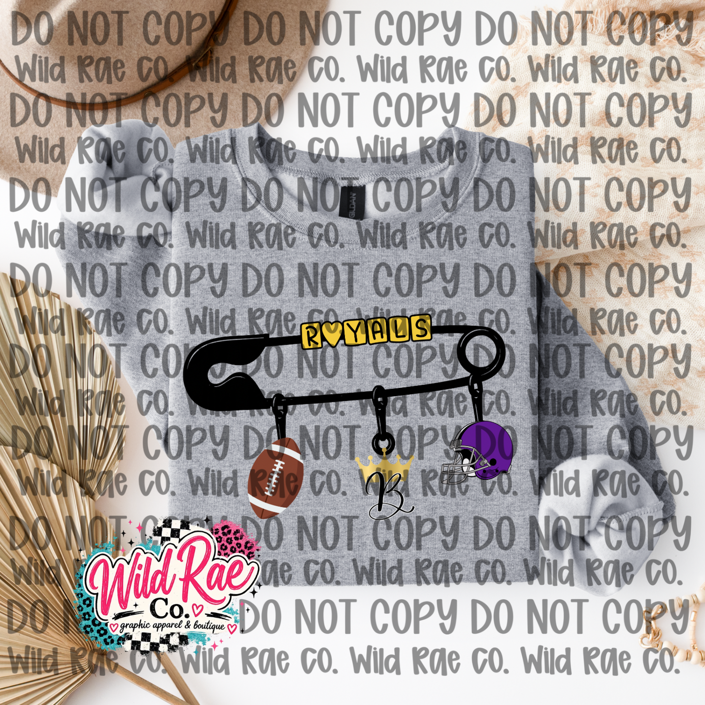 Safety Pin Royals