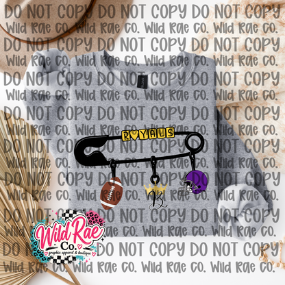 Safety Pin Royals
