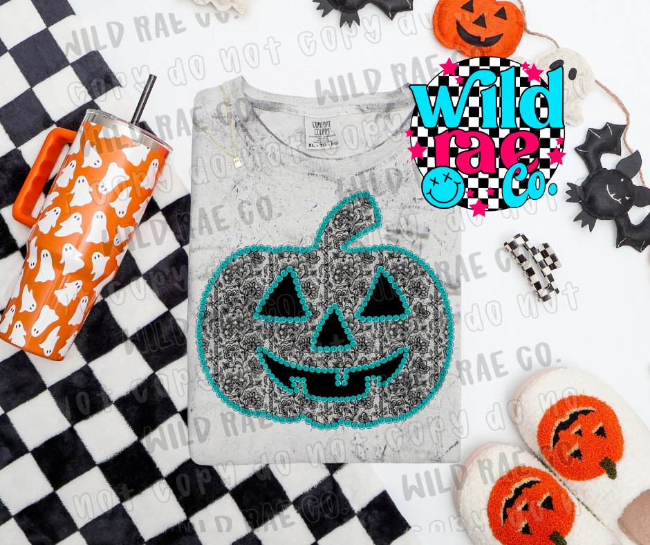 LACE PUMPKIN | HALLOWEEN