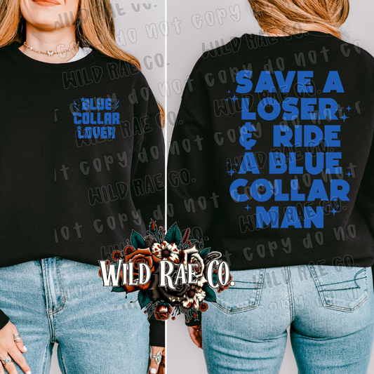 BLUE COLLAR LOVER | FERAL WORDS